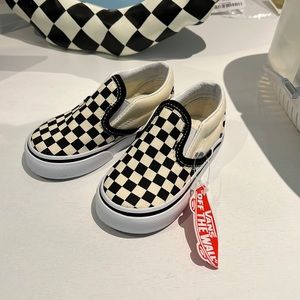 Vans toddler slip on shoe